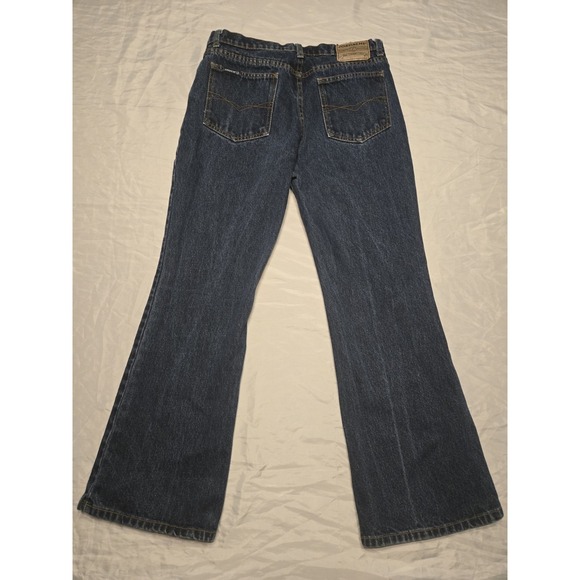 Vintage Jordache Flare Bootcut Denim Jeans‎ Womens Size 13/14 (30×29) Y2K Cotton - Picture 7 of 11